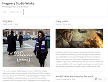 Tablet Screenshot of imaginarystudioworks.com